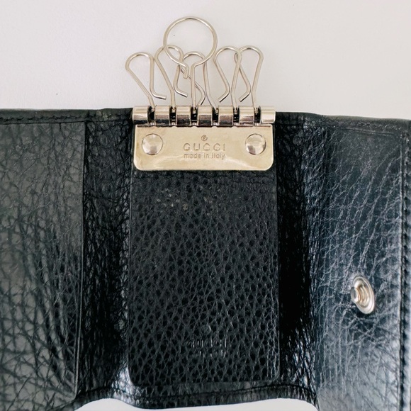 Gucci Key Holder - Black - Picture 14 of 15